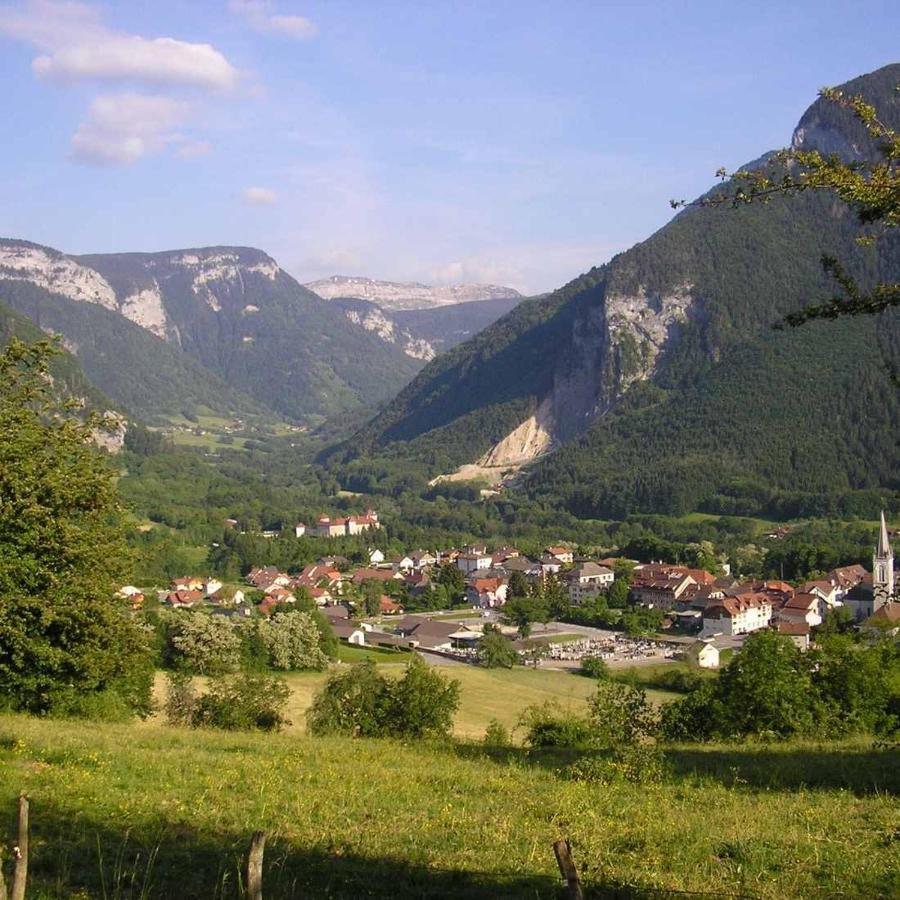 Le Chalet Des Pesettes Bed & Breakfast Thorens-Glieres Exterior photo